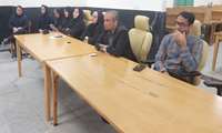 برگزاری جلسه معارفه دانشجویان جدیدالورود